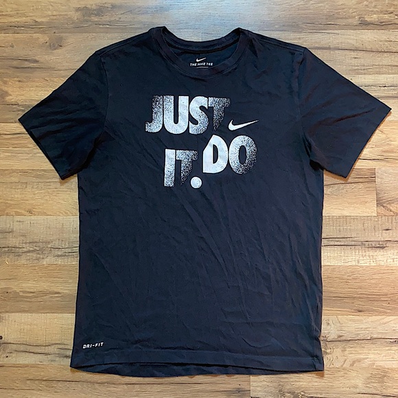 Nike Other - Just Do It Dri-Fit Nike short sleeve shirt